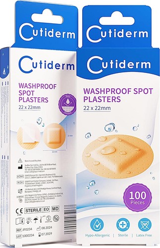 Cutiderm small round spot - round,